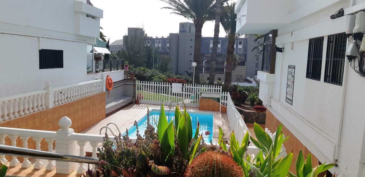 Ferienwohnung Heliopolis San Agustín Exterior foto